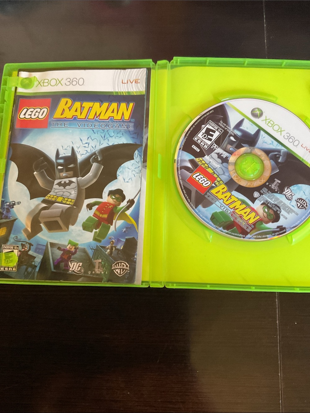 LEGO Batman: The Videogame - Xbox 360 (Green Case) - Picture 3 of 6
